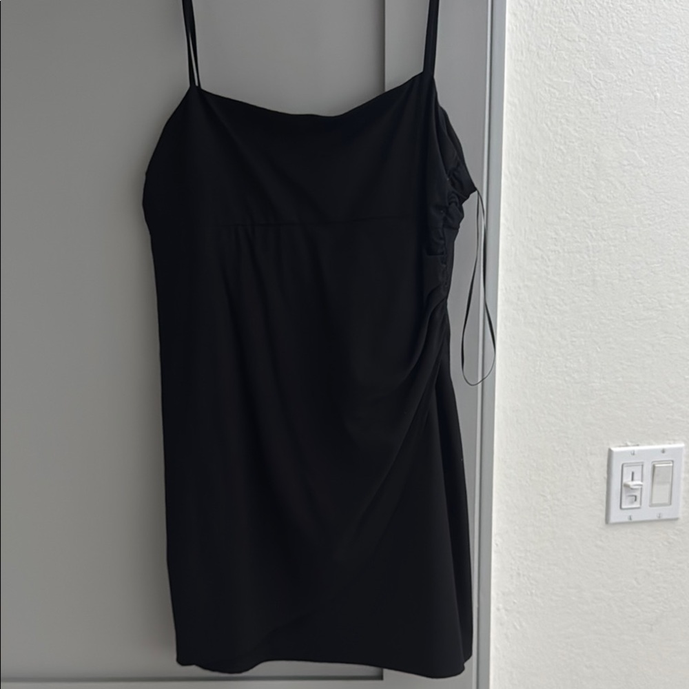 Black Women's Mini Dress